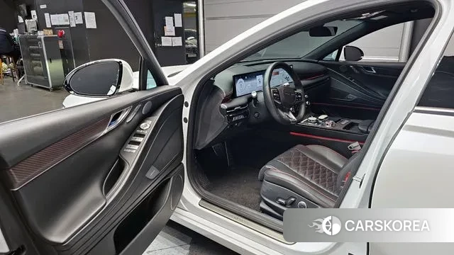 Genesis G80 (RG3) 2024 Белый из Кореи, фото 2