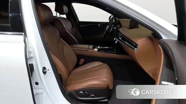 Genesis G80 (RG3) 2020 Белый из Кореи, фото 2