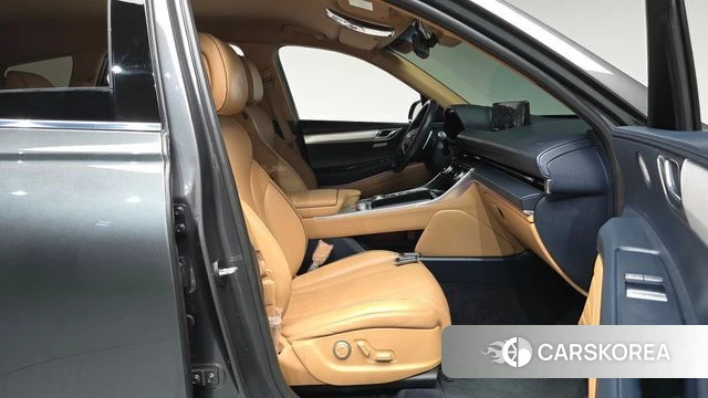 Genesis GV80 2022 Серый из Кореи, фото 2