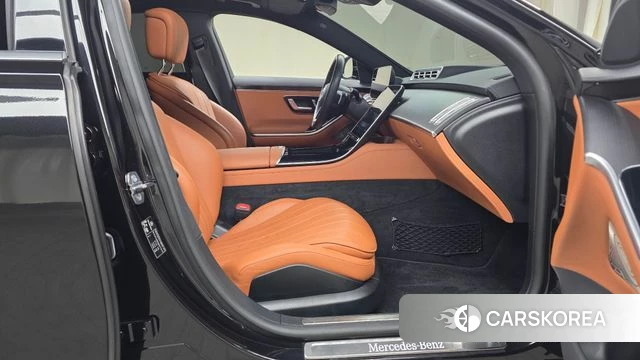 Mercedes-Benz S-Class W223 2021 Черный из Кореи, фото 2