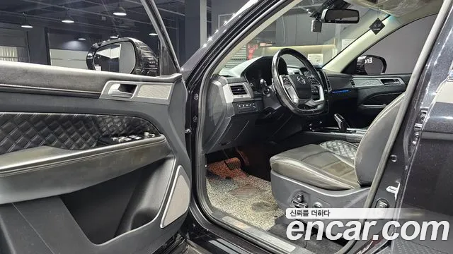 Ssangyong All New Rexton 2020 Черный из Кореи, фото 2