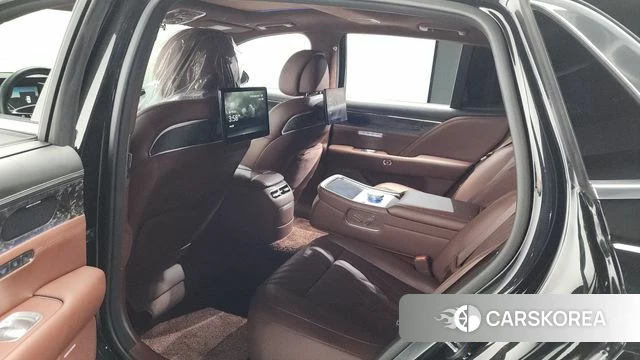 Genesis G90 (RS4) 2023 Черный из Кореи, фото 2