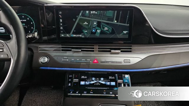 Hyundai The New Grandeur IG 2021 Черный из Кореи, фото 2