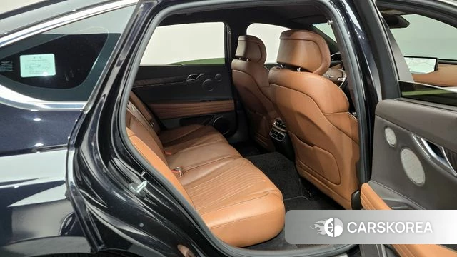Genesis G80 (RG3) 2020 Черный из Кореи, фото 2
