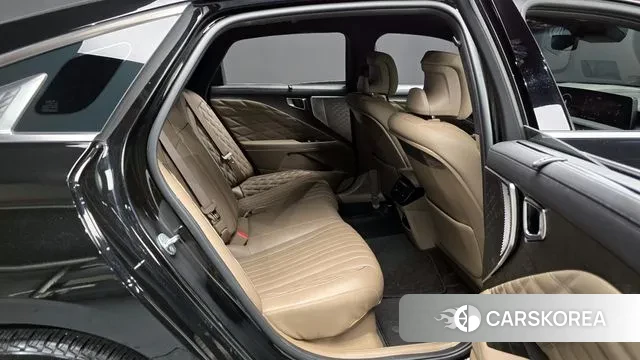 Kia K8 Hybrid 2022 Черный из Кореи, фото 2