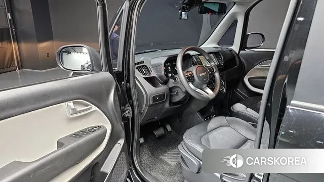 Kia The New Kia Ray 2023 Черный из Кореи, фото 2