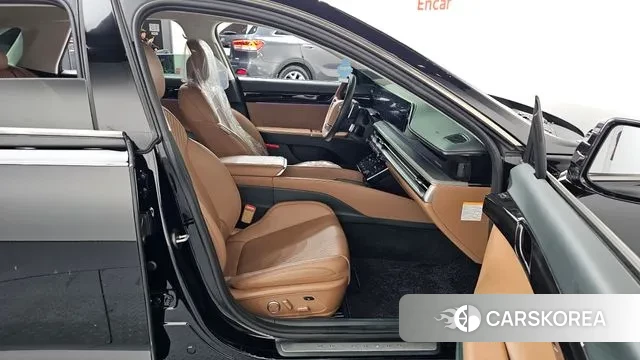 Hyundai Grandeur Hybrid (GN7) 2023 Черный из Кореи, фото 2