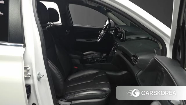 Hyundai Santa Fe TM 2019 Белый из Кореи, фото 2