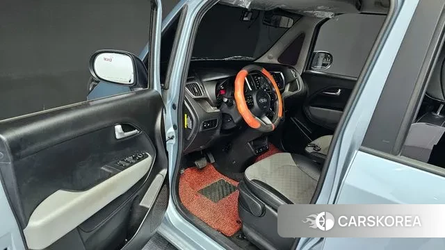 Kia The New Ray 2019 Светло-серебряный цвет из Кореи, фото 2