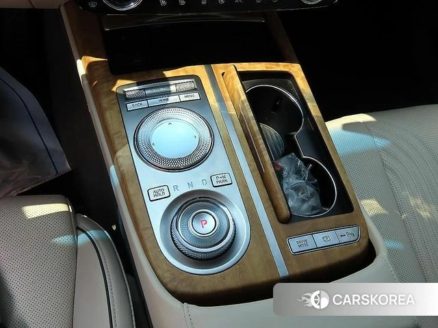 Genesis G80 (RG3) 2021 Серый из Кореи, фото 2