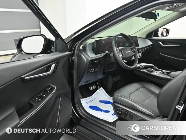 Kia EV6 2022 Черный из Кореи, фото 2