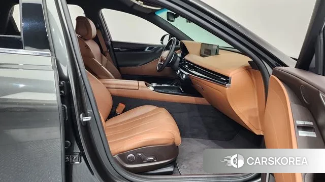 Genesis G80 (RG3) 2022 Серый из Кореи, фото 2