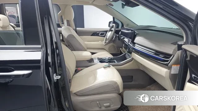 Kia The New Carnival 4th Generation 2024 Черный из Кореи, фото 2