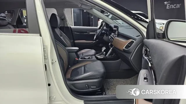 Kia Seltos 2020 Белый из Кореи, фото 2