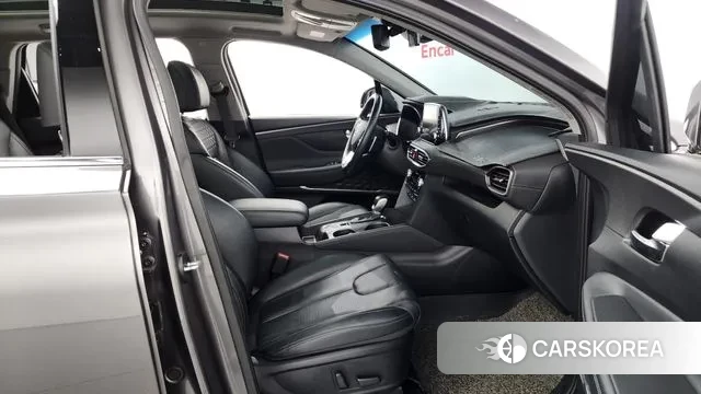 Hyundai Santa Fe TM 2019 Серый из Кореи, фото 2