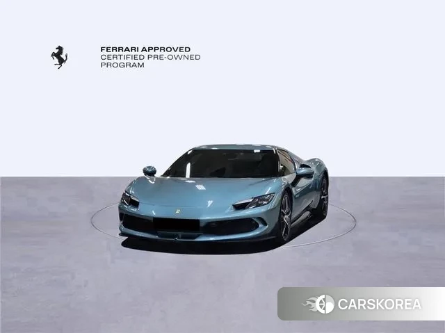 Ferrari 296 GTB 2023 Светло-серебряный цвет из Кореи, фото 2