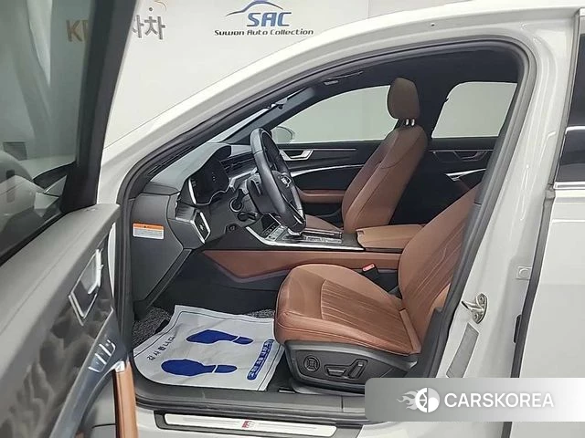 Audi A6 (C8) 2021 Белый из Кореи, фото 2
