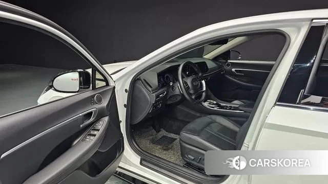 Hyundai Sonata (DN8) 2020 Белый из Кореи, фото 2