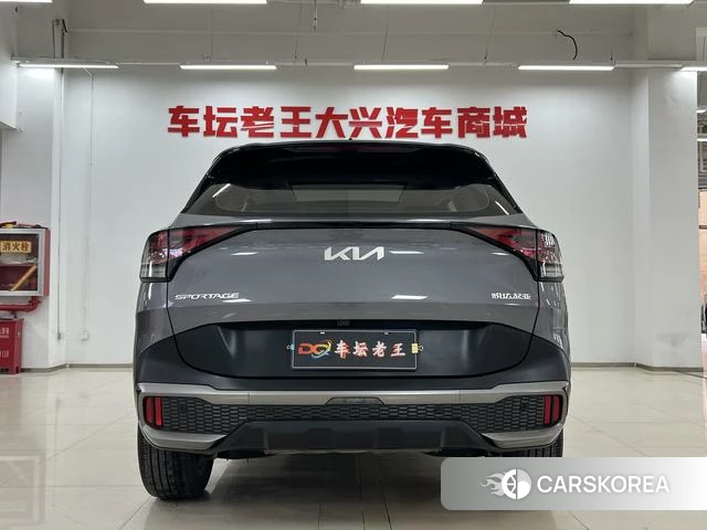 Kia Lion Platinum expands the world 2024 Темно-серый из Китая, фото 2