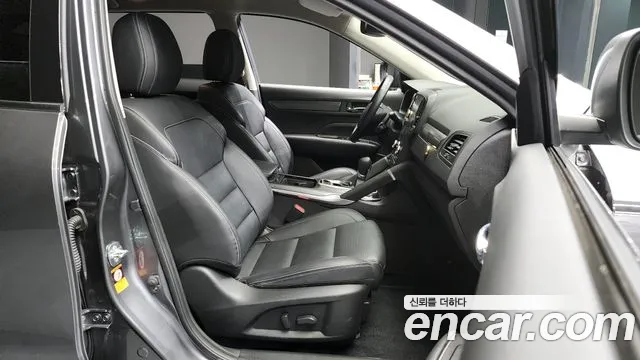 Renault Korea (Samsung) The New QM6 id 2716906 из Кореи 2