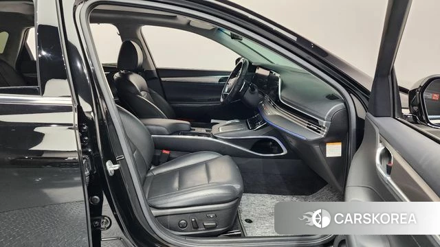 Hyundai The New Grandeur IG Hybrid 2021 Черный из Кореи, фото 2