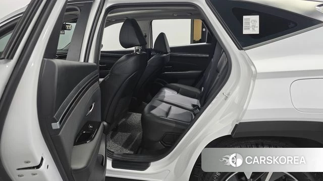 Hyundai Tucson Hybrid (NX4) 2023 Белый из Кореи, фото 2