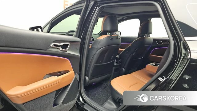 Kia Sportage 5th Generation 2023 Черный из Кореи, фото 2