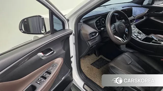 Hyundai The New Santa Fe 2020 Белый из Кореи, фото 2