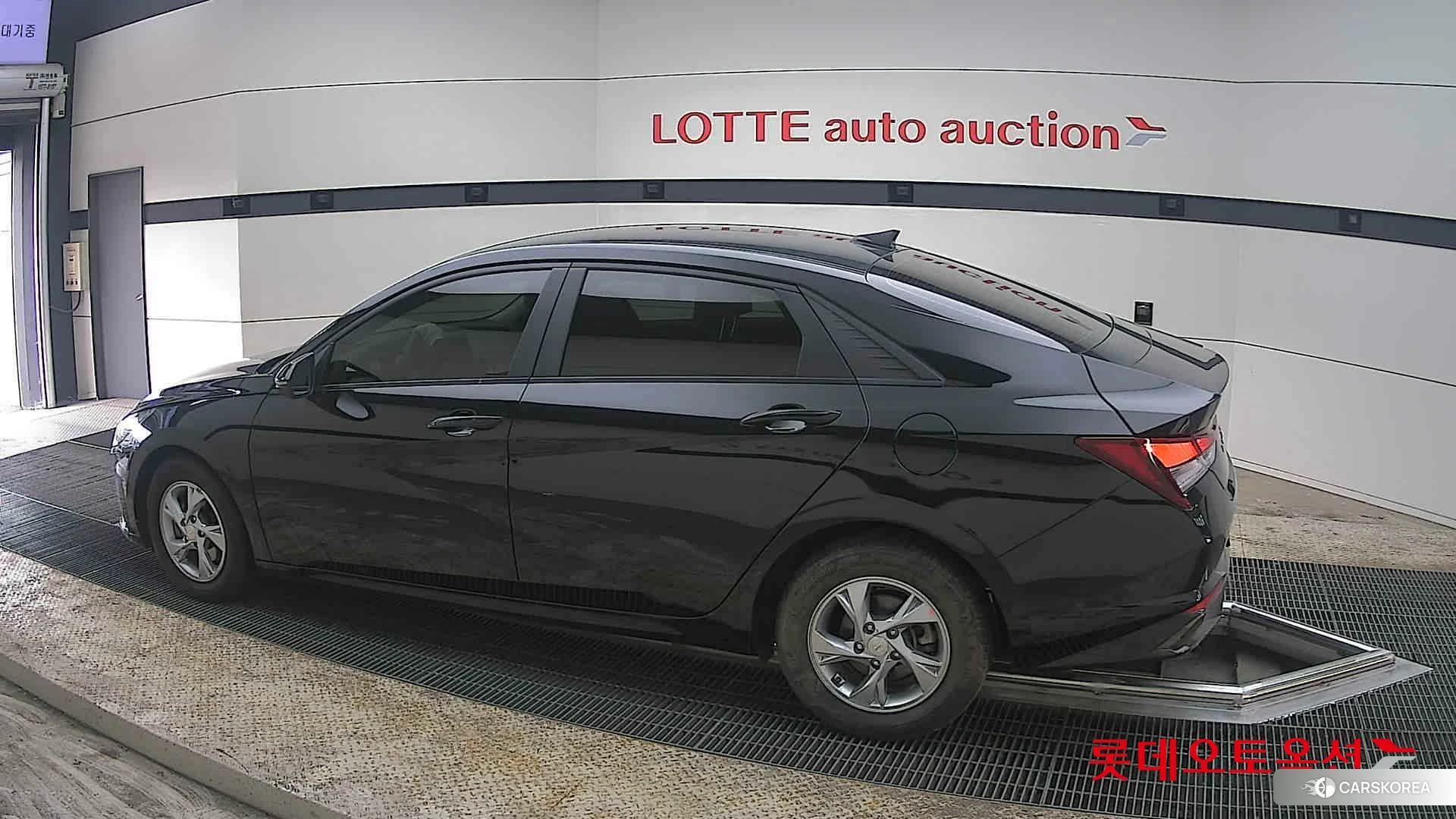 Hyundai Avante 2021 Phantom Black из Кореи, фото 2