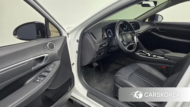 Hyundai Sonata (DN8) 2022 Белый из Кореи, фото 2