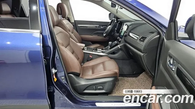 Renault Korea (Samsung) QM6 2018 Синий из Кореи, фото 2