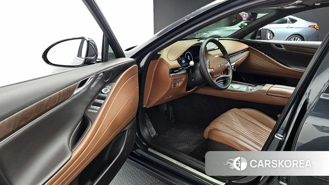 Genesis G80 (RG3) 2021 Серый из Кореи, фото 2