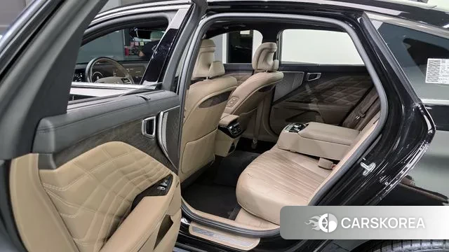 Kia K8 2023 Черный из Кореи, фото 2