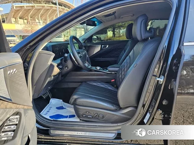 Kia K8 2021 Черный из Кореи, фото 2