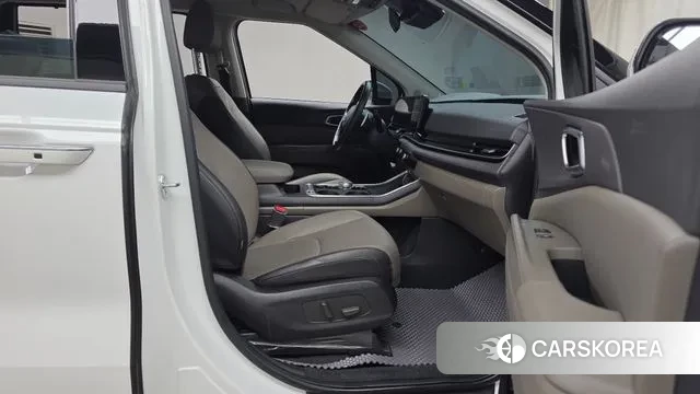 Kia The New Carnival 4th Generation 2024 Белый из Кореи, фото 2