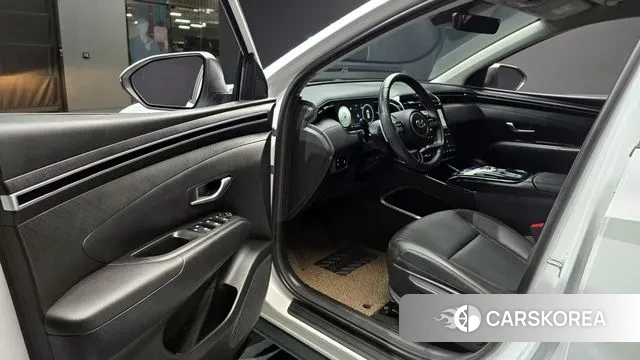 Hyundai Tucson (NX4) 2021 Белый из Кореи, фото 2