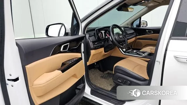 Kia Carnival 4th generation 2020 Белый из Кореи, фото 2