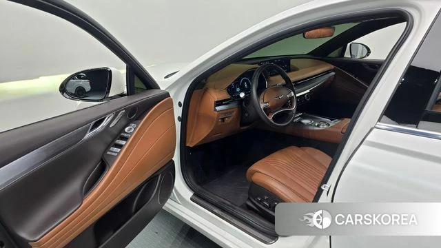 Genesis G80 (RG3) 2021 Белый из Кореи, фото 2