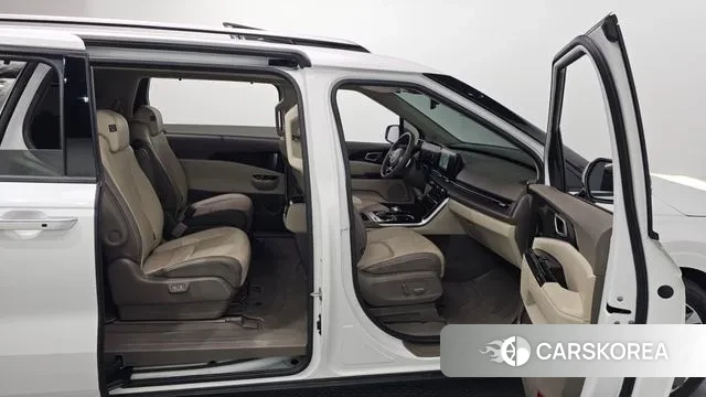 Kia Carnival 4th generation 2021 Белый из Кореи, фото 2