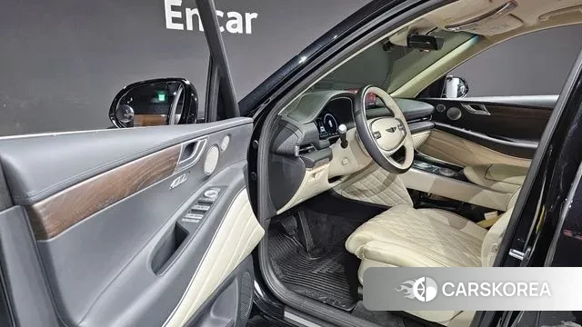 Genesis GV80 2020 Черный из Кореи, фото 2