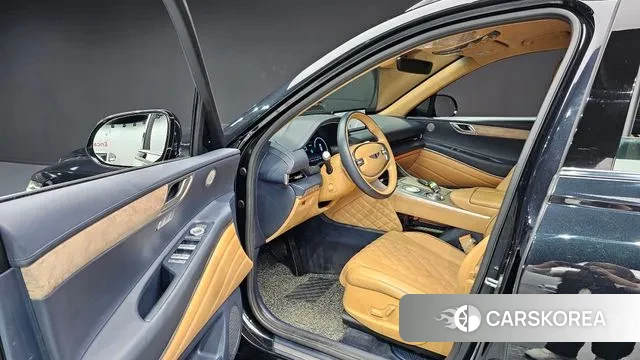 Genesis GV80 2020 Черный из Кореи, фото 2