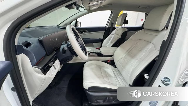 Kia The New Sportage 5th Generation 2025 Белый из Кореи, фото 2