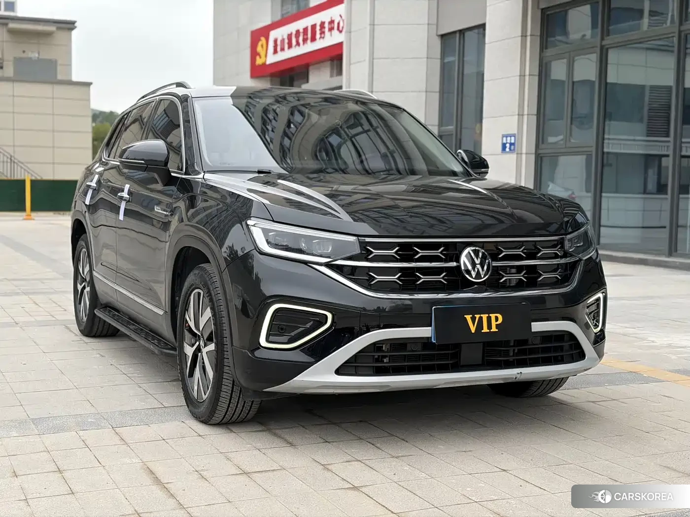 Volkswagen Tayron 2023 Черный из Китая, фото 2
