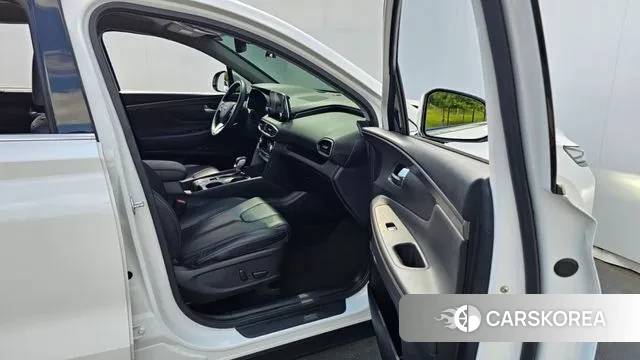 Hyundai Santa Fe TM 2018 Белый из Кореи, фото 2