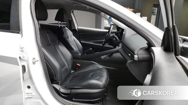 Hyundai Avante (CN7) 2021 Белый из Кореи, фото 2