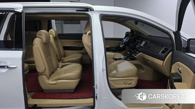 Kia The New Carnival 2018 Белый из Кореи, фото 2