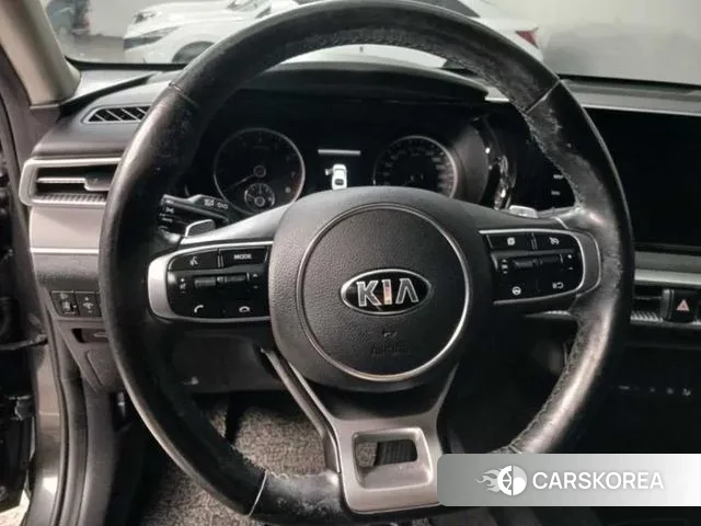 Kia K5 3rd generation 2020 Серый из Кореи, фото 2