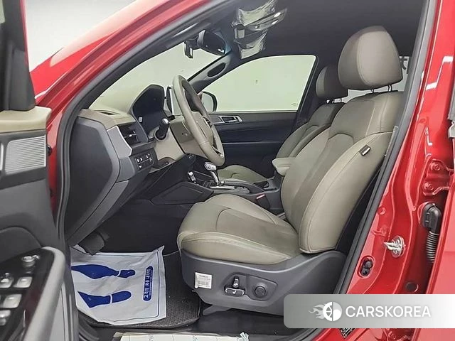 Ssangyong Musso Sports Cannes (Q250) 2025 Красный из Кореи, фото 2