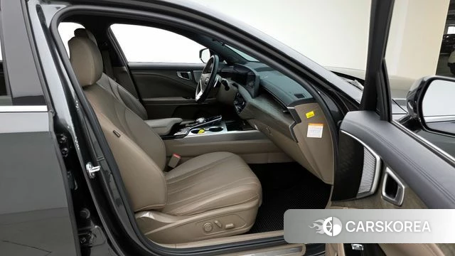 Kia K8 Hybrid 2023 Серый из Кореи, фото 2