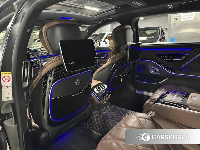 Mercedes-Benz S-Class W223 2022 Черный из Кореи, фото 2